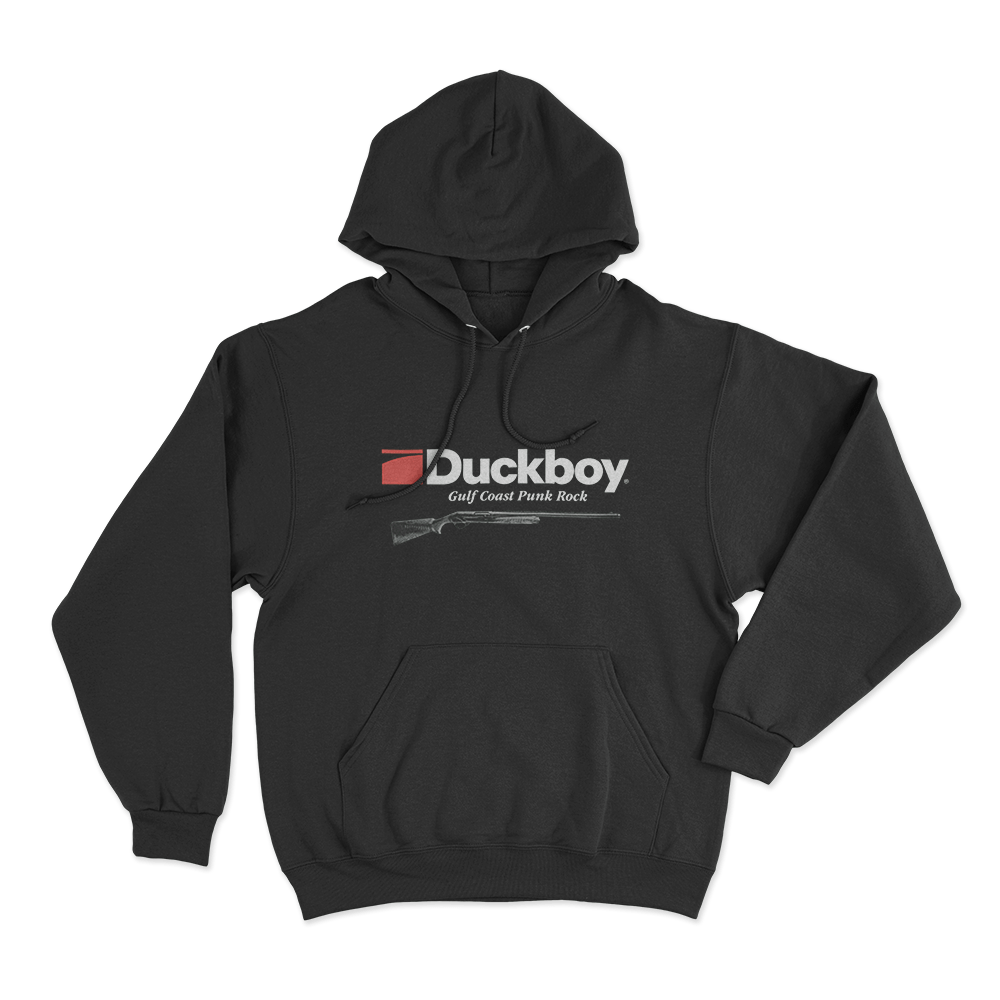 DB Duck Hunter Unisex Hoodie Black DB Duck Hunter Unisex Hoodie Black