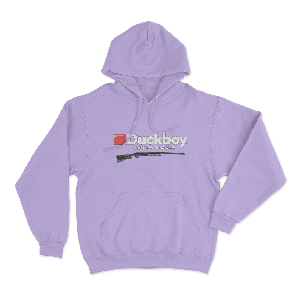 DB Duck Hunter Unisex Hoodie Purple DB Duck Hunter Unisex Hoodie Purple
