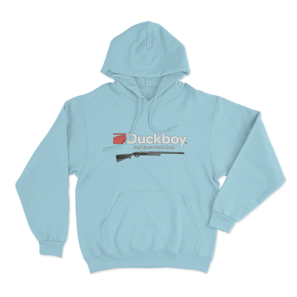DB Duck Hunter Unisex Hoodie Sky Blue DB Duck Hunter Unisex Hoodie Sky Blue