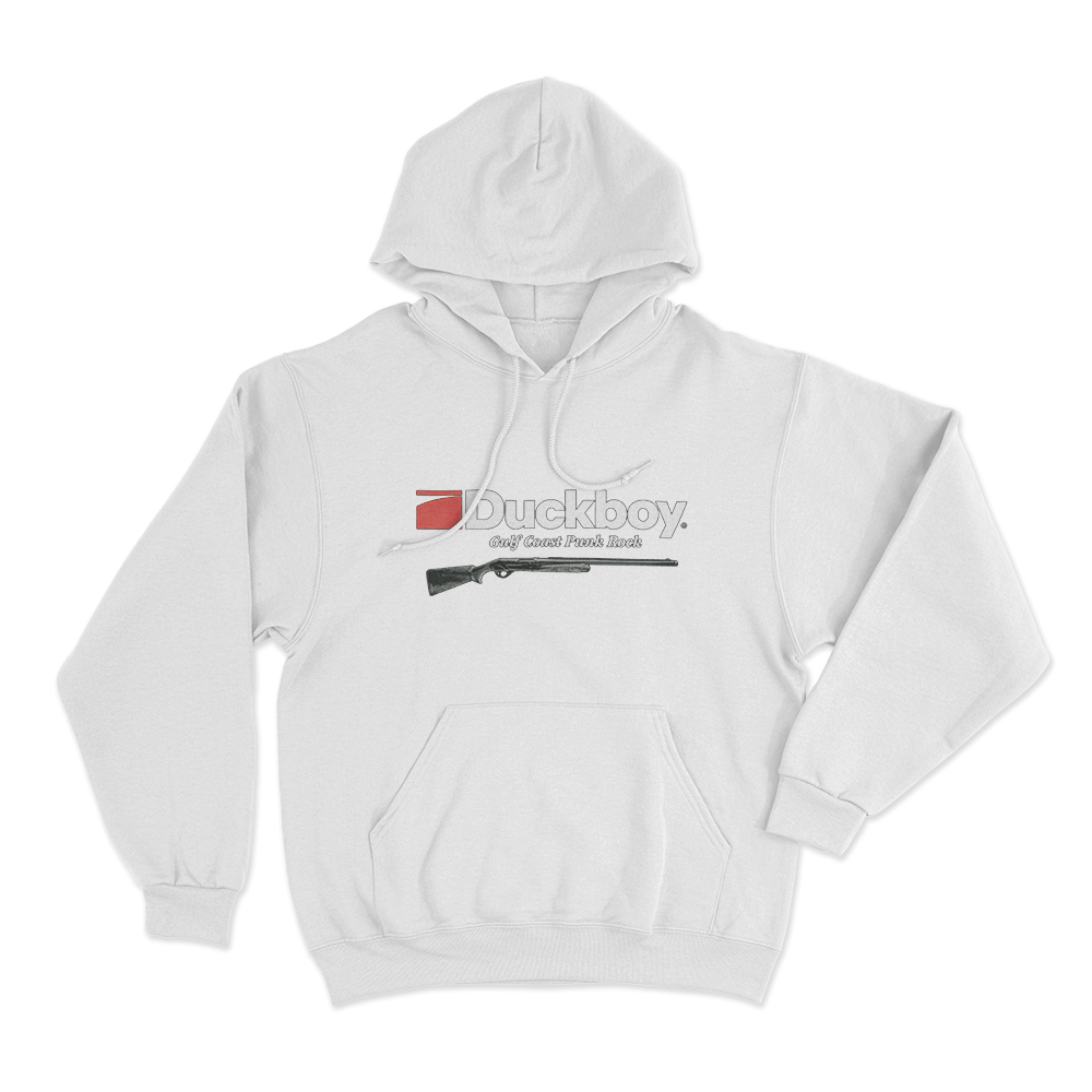 DB Duck Hunter Unisex Hoodie White DB Duck Hunter Unisex Hoodie White