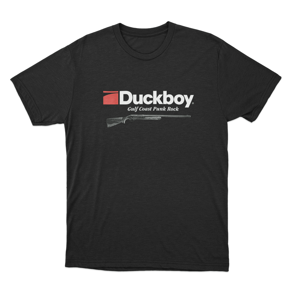 DB Duck Hunter Unisex T Shirt Black DB Duck Hunter Unisex T Shirt Black