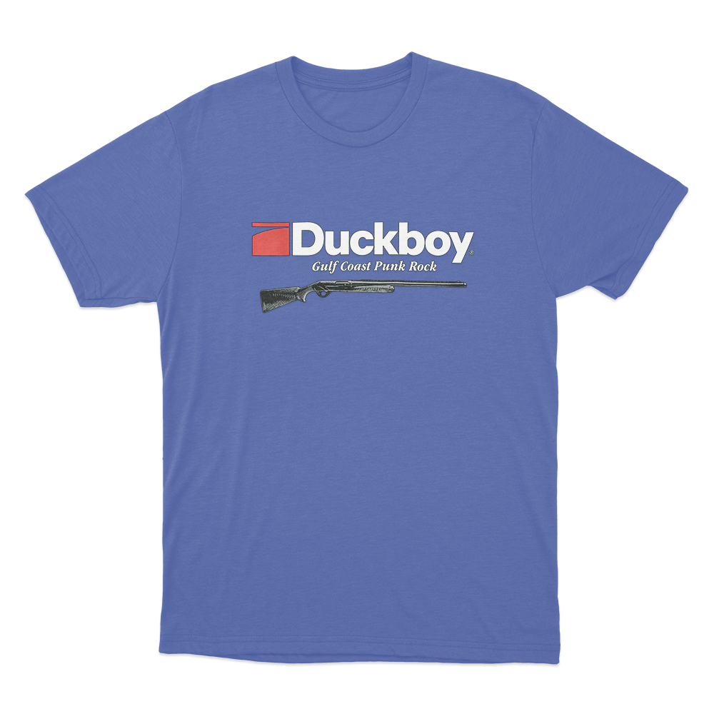 DB Duck Hunter Unisex T Shirt Blue DB Duck Hunter Unisex T Shirt Blue