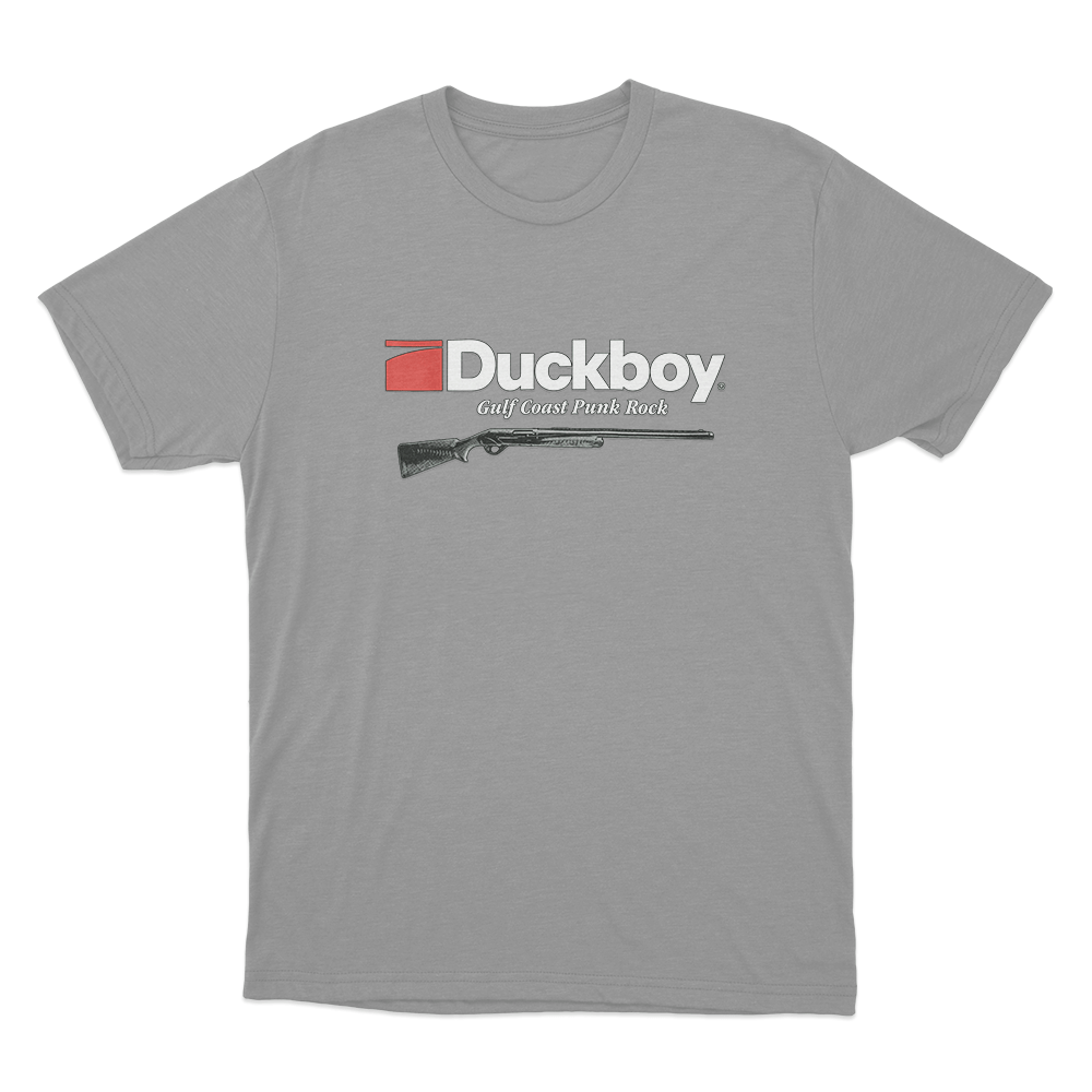 DB Duck Hunter Unisex T Shirt Grey DB Duck Hunter Unisex T Shirt Grey