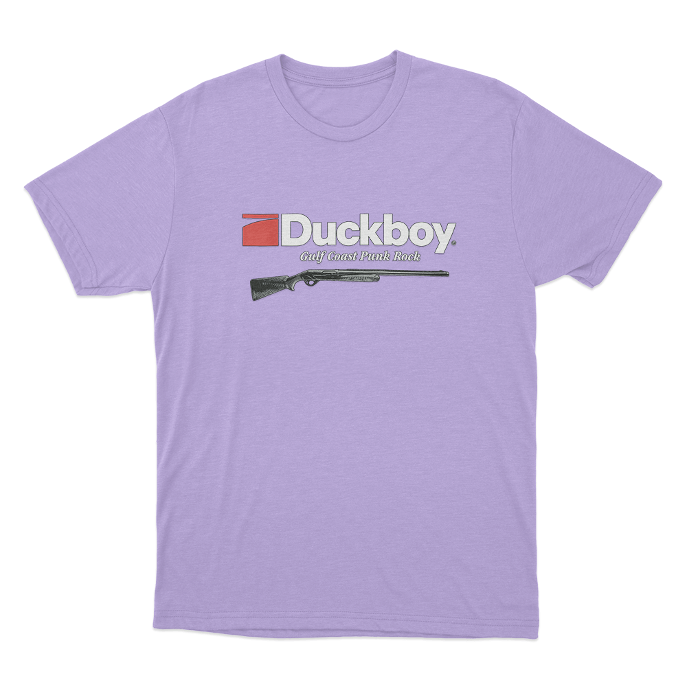 DB Duck Hunter Unisex T Shirt Purple DB Duck Hunter Unisex T Shirt Purple
