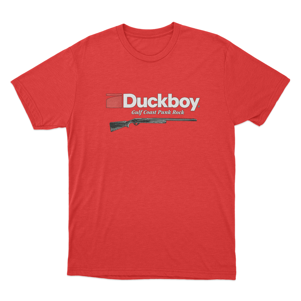 DB Duck Hunter Unisex T Shirt Red DB Duck Hunter Unisex T Shirt Red