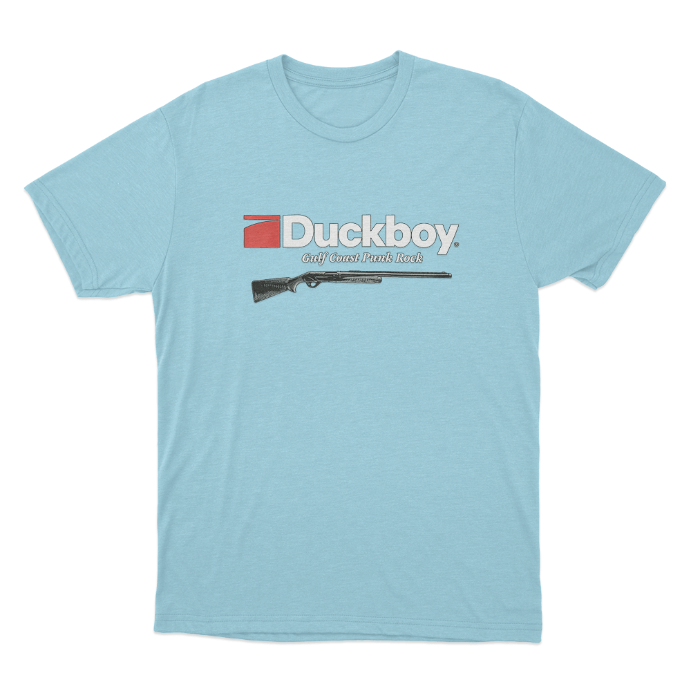 DB Duck Hunter Unisex T Shirt Sky Blue DB Duck Hunter Unisex T Shirt Sky Blue