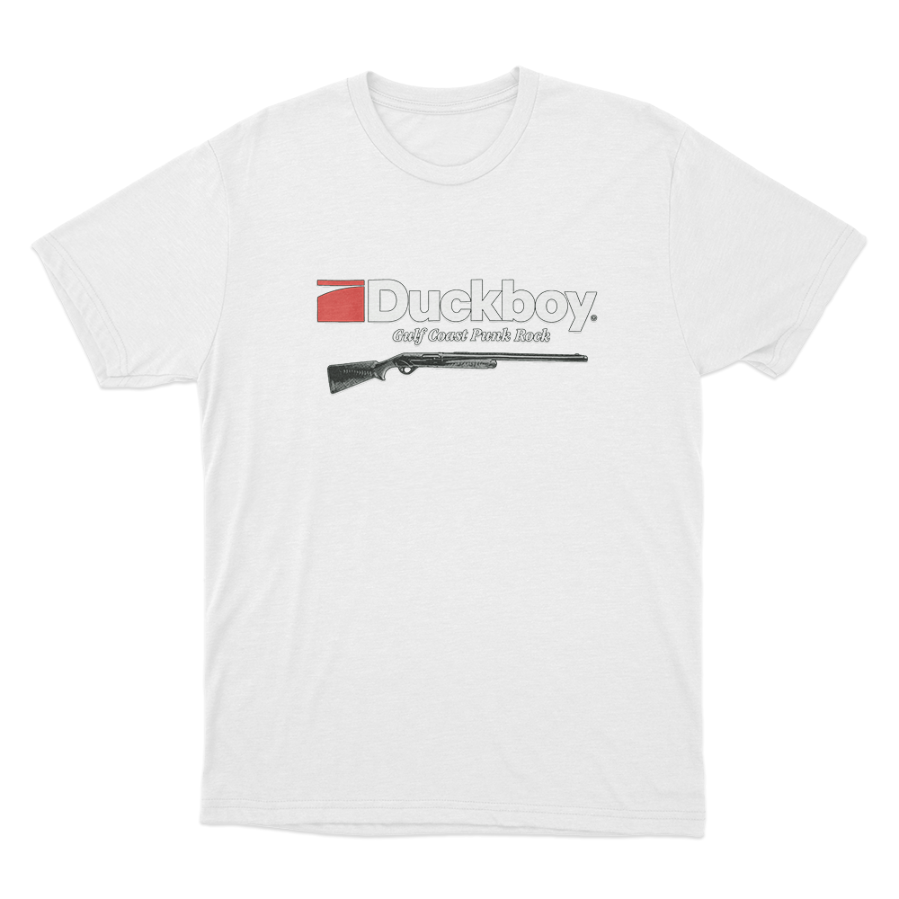 DB Duck Hunter Unisex T Shirt White DB Duck Hunter Unisex T Shirt White