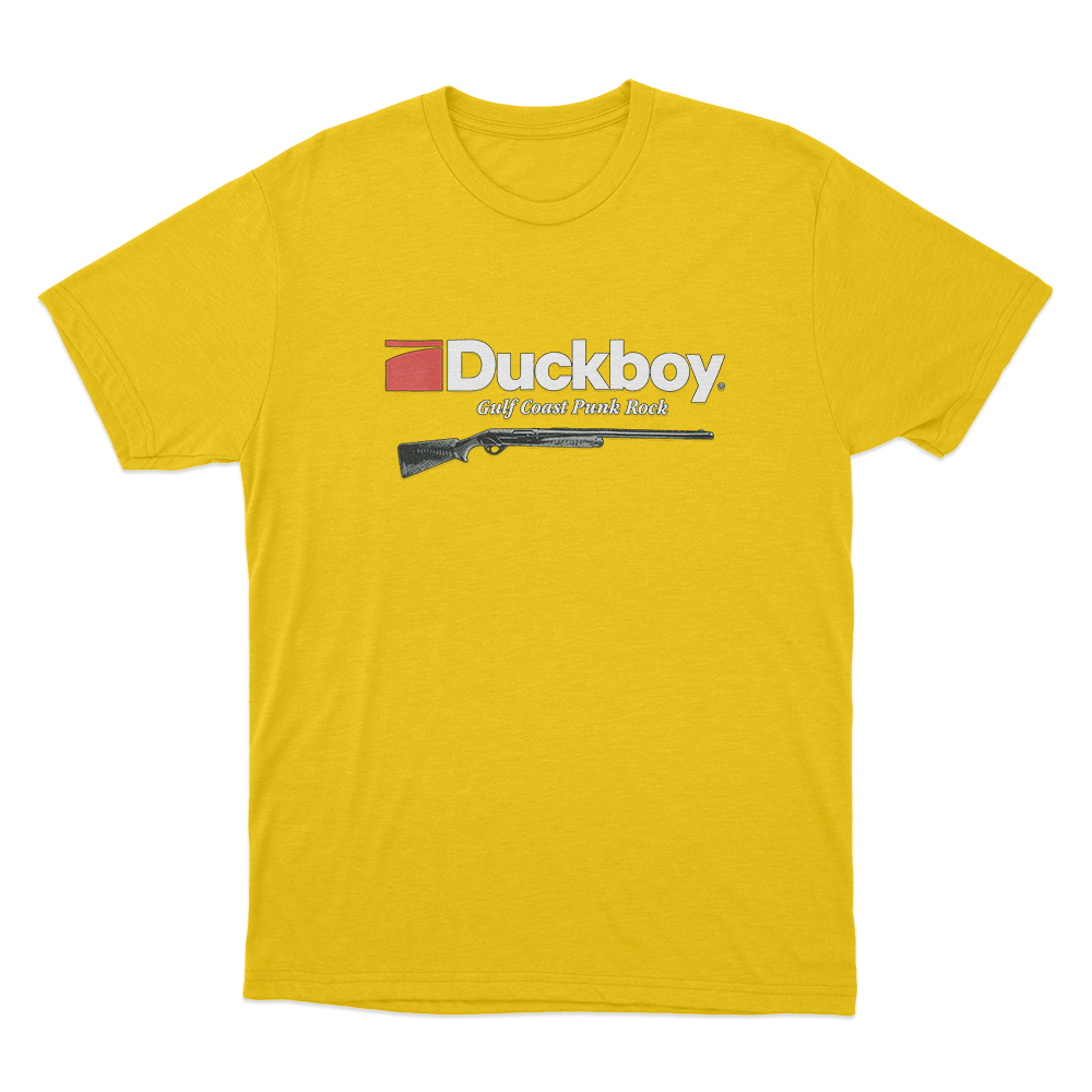 DB Duck Hunter Unisex T Shirt Yellow DB Duck Hunter Unisex T Shirt Yellow