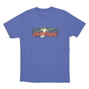 DB Hunted By Demons Unisex T Shirt Blue