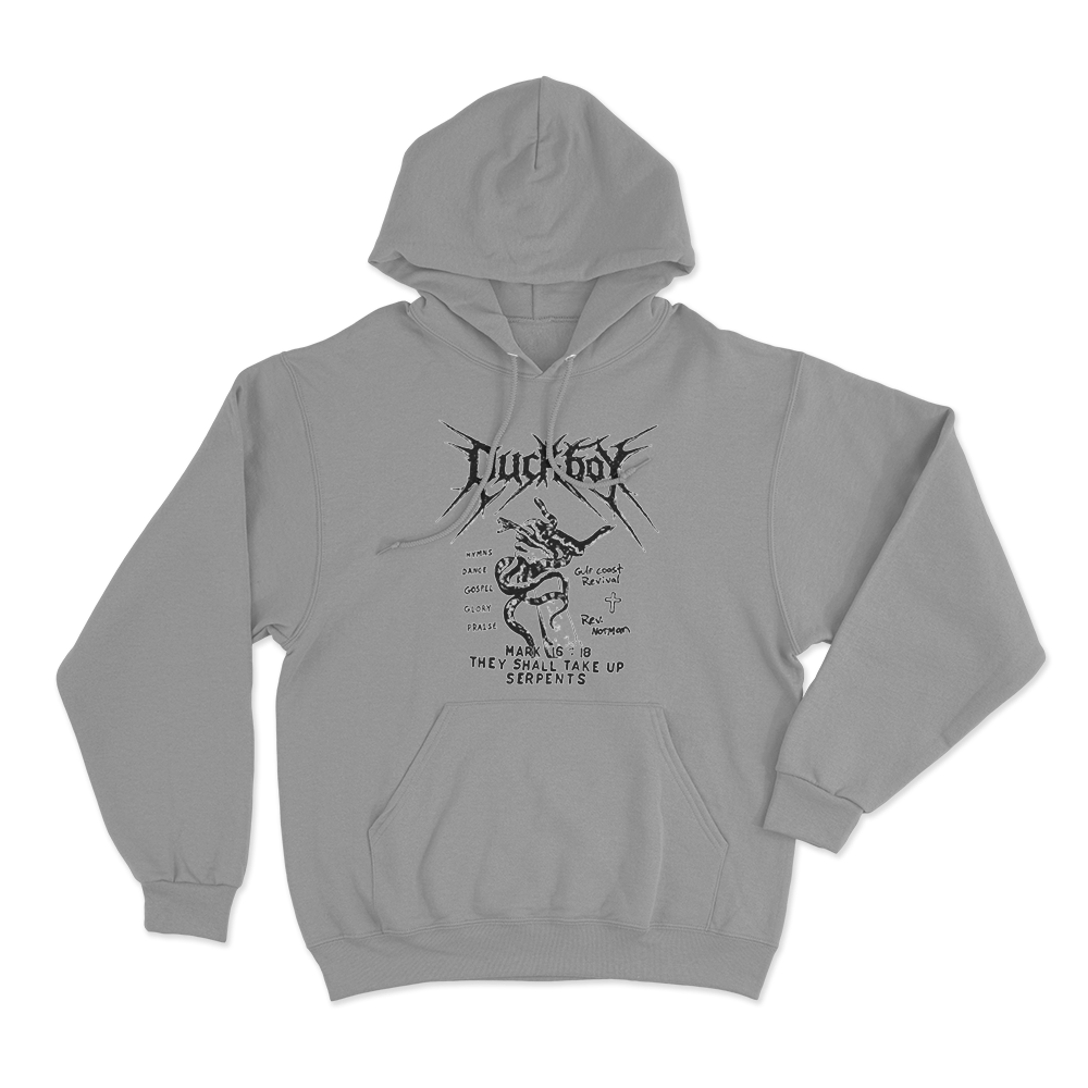 DB Pentecostal Unisex Hoodie Grey DB Pentecostal Unisex Hoodie Grey