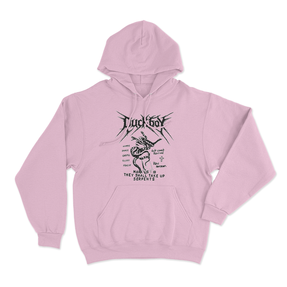 DB Pentecostal Unisex Hoodie Pink DB Pentecostal Unisex Hoodie Pink