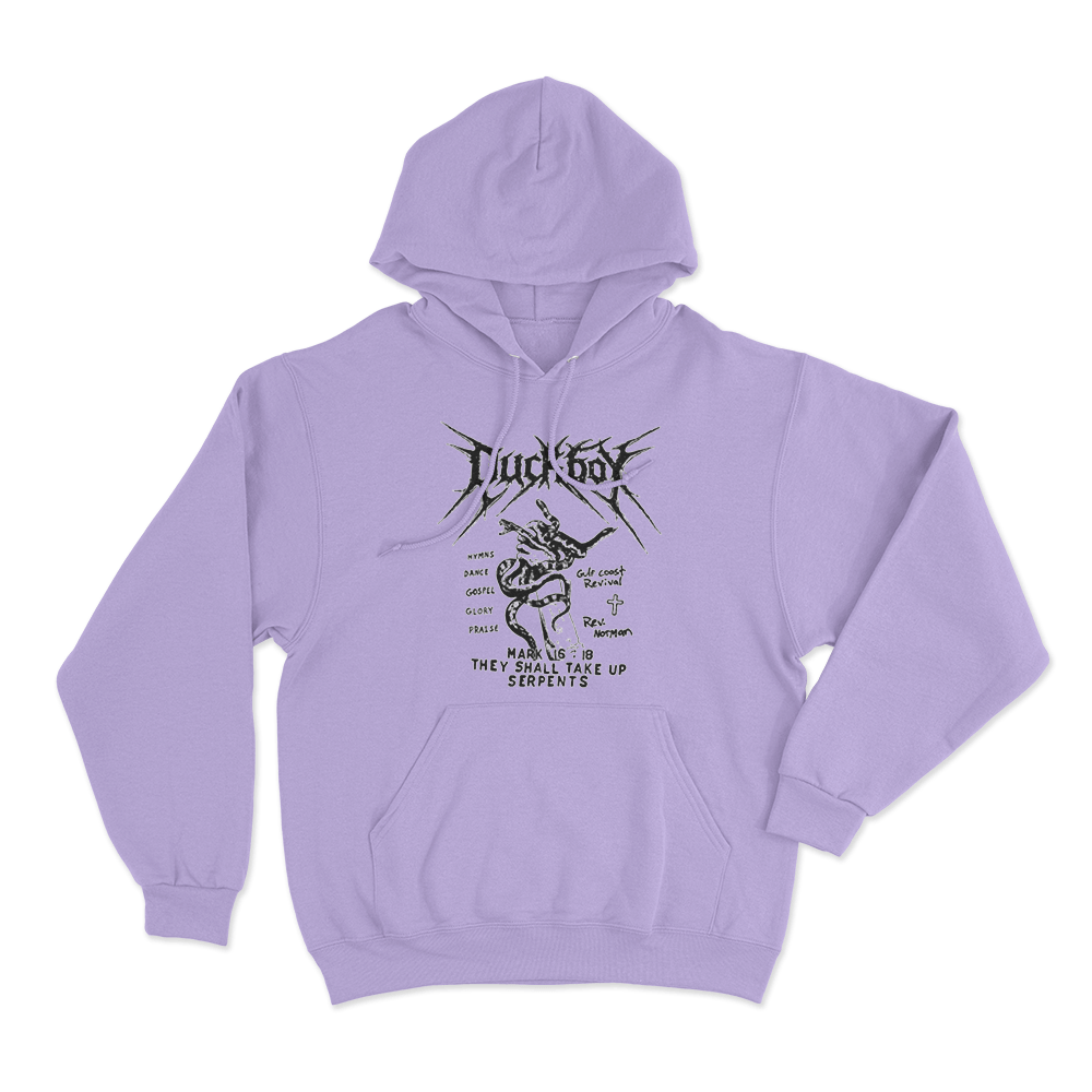 DB Pentecostal Unisex Hoodie Purple DB Pentecostal Unisex Hoodie Purple