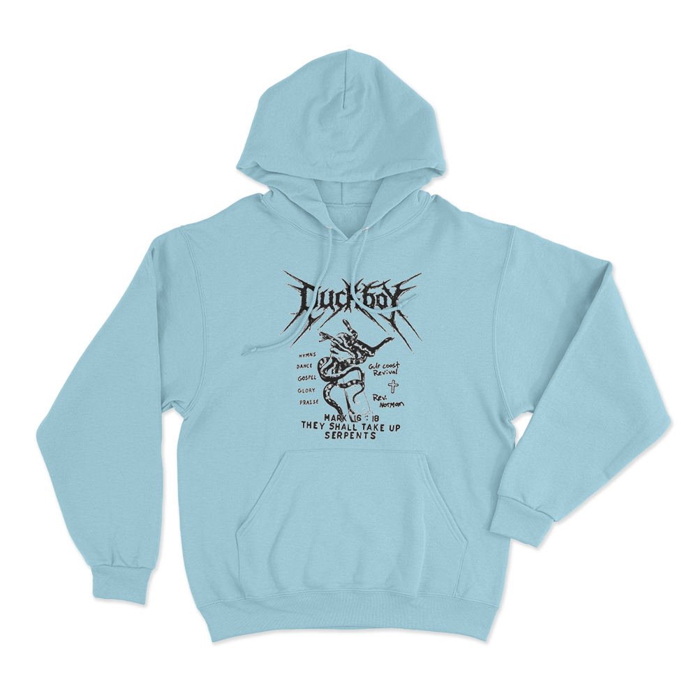 DB Pentecostal Unisex Hoodie Sky Blue DB Pentecostal Unisex Hoodie Sky Blue