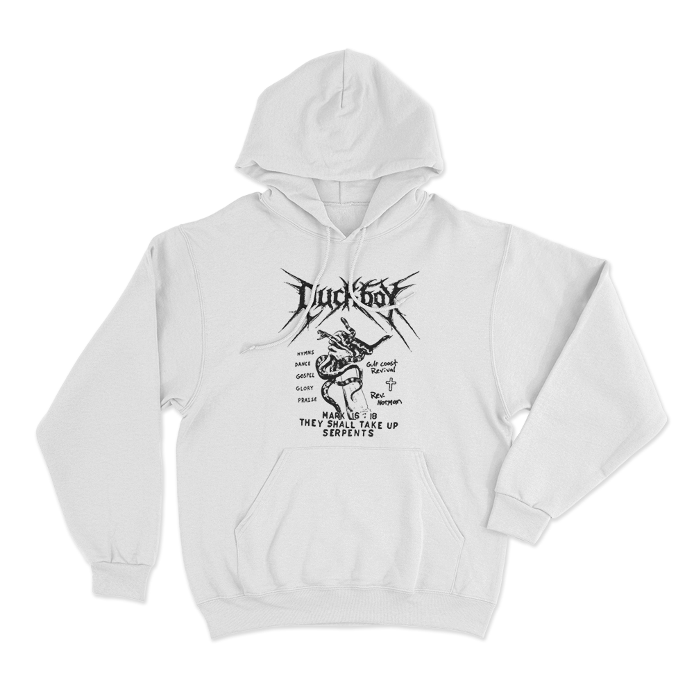 DB Pentecostal Unisex Hoodie White DB Pentecostal Unisex Hoodie White