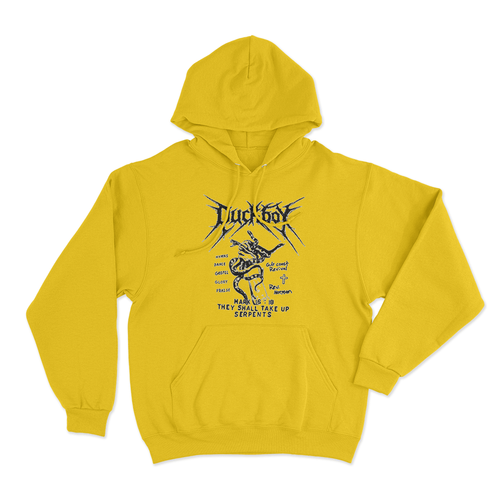 DB Pentecostal Unisex Hoodie Yellow DB Pentecostal Unisex Hoodie Yellow