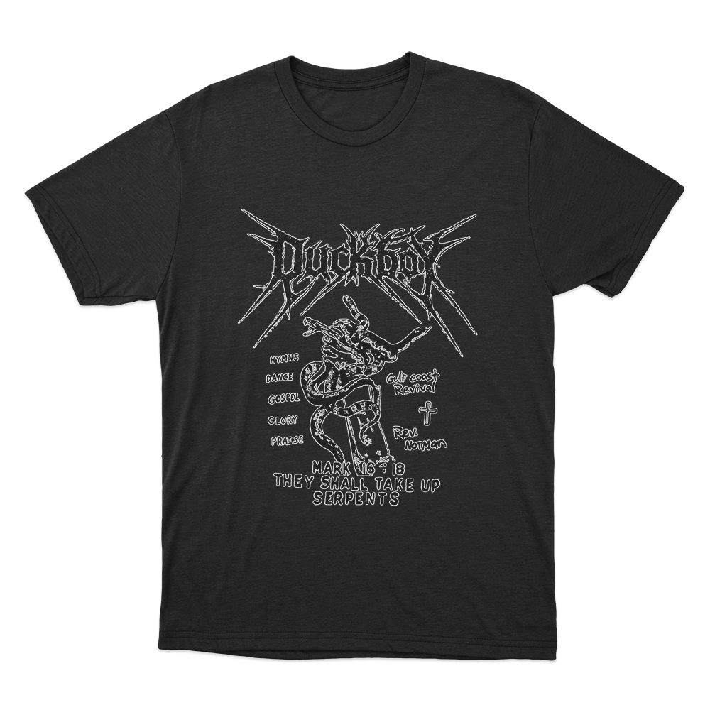 DB Pentecostal Unisex T Shirt Black DB Pentecostal Unisex T Shirt Black