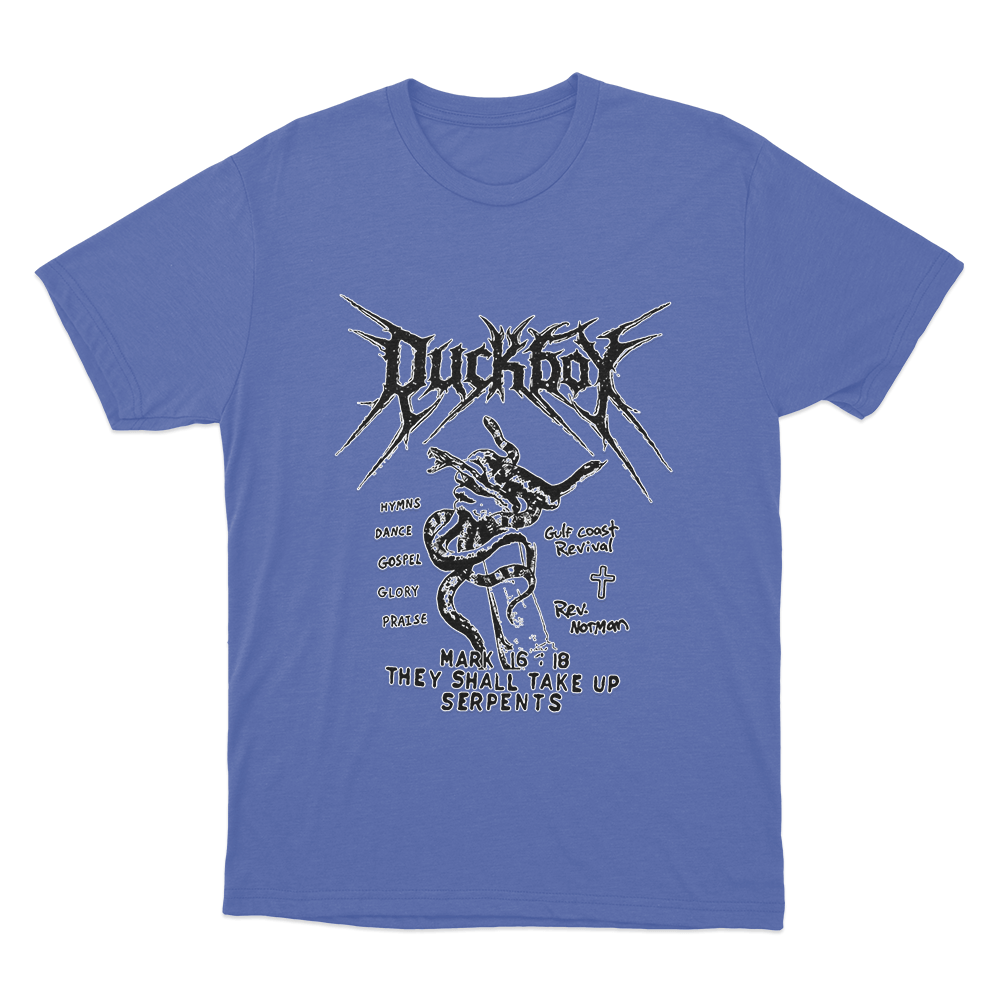 DB Pentecostal Unisex T Shirt Blue DB Pentecostal Unisex T Shirt Blue