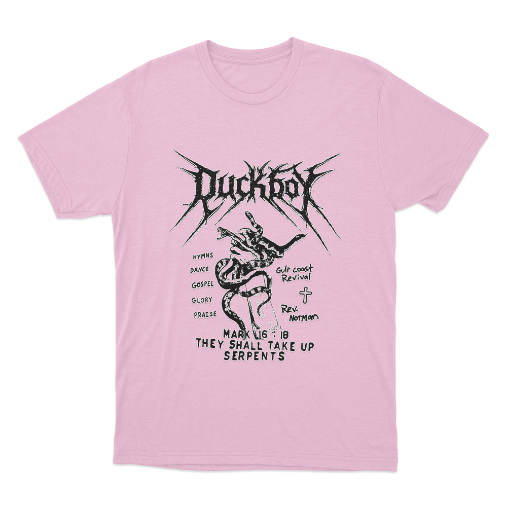DB Pentecostal Unisex T Shirt Pink DB Pentecostal Unisex T Shirt Pink