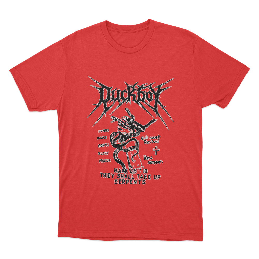 DB Pentecostal Unisex T Shirt Red DB Pentecostal Unisex T Shirt Red