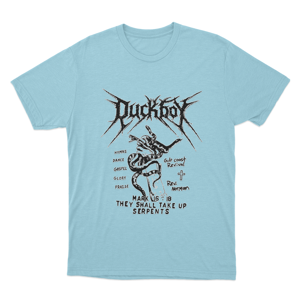 DB Pentecostal Unisex T Shirt Sky Blue DB Pentecostal Unisex T Shirt Sky Blue