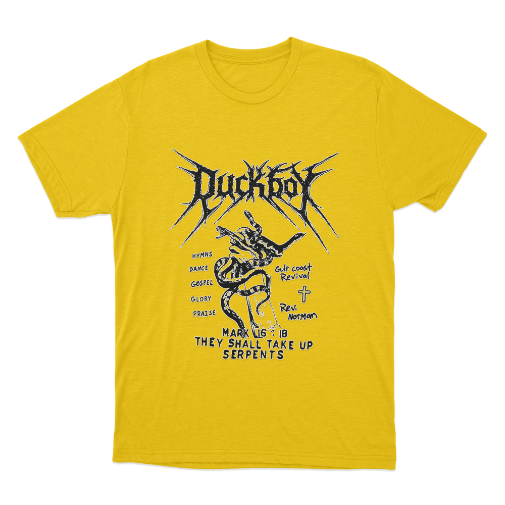 DB Pentecostal Unisex T Shirt Yellow DB Pentecostal Unisex T Shirt Yellow