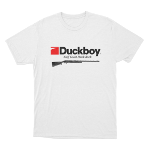 Duckboy Duck Hunter Unisex T Shirt White
