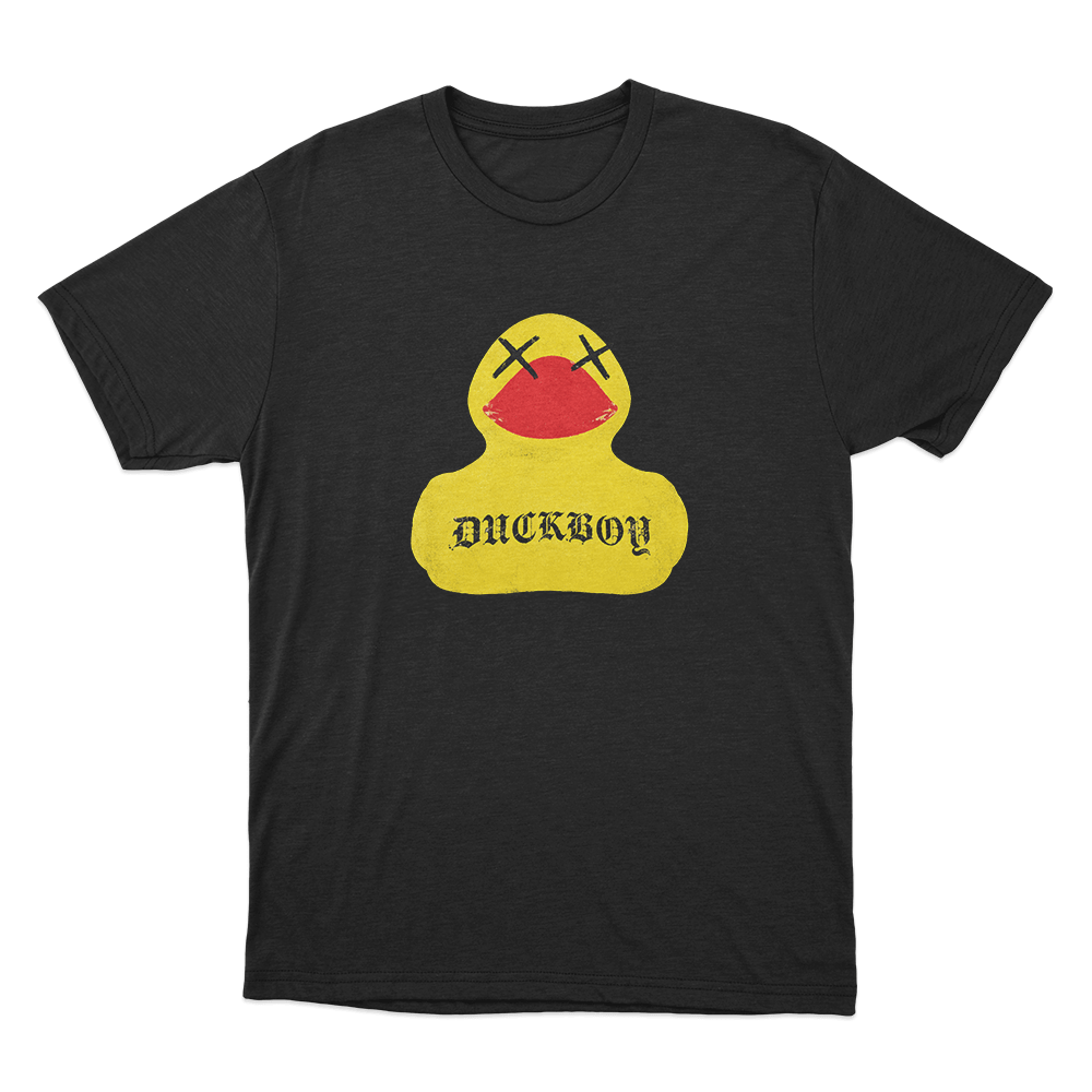 Duckboy Duck Unisex T Shirt Black Duckboy Duck Unisex T Shirt Black