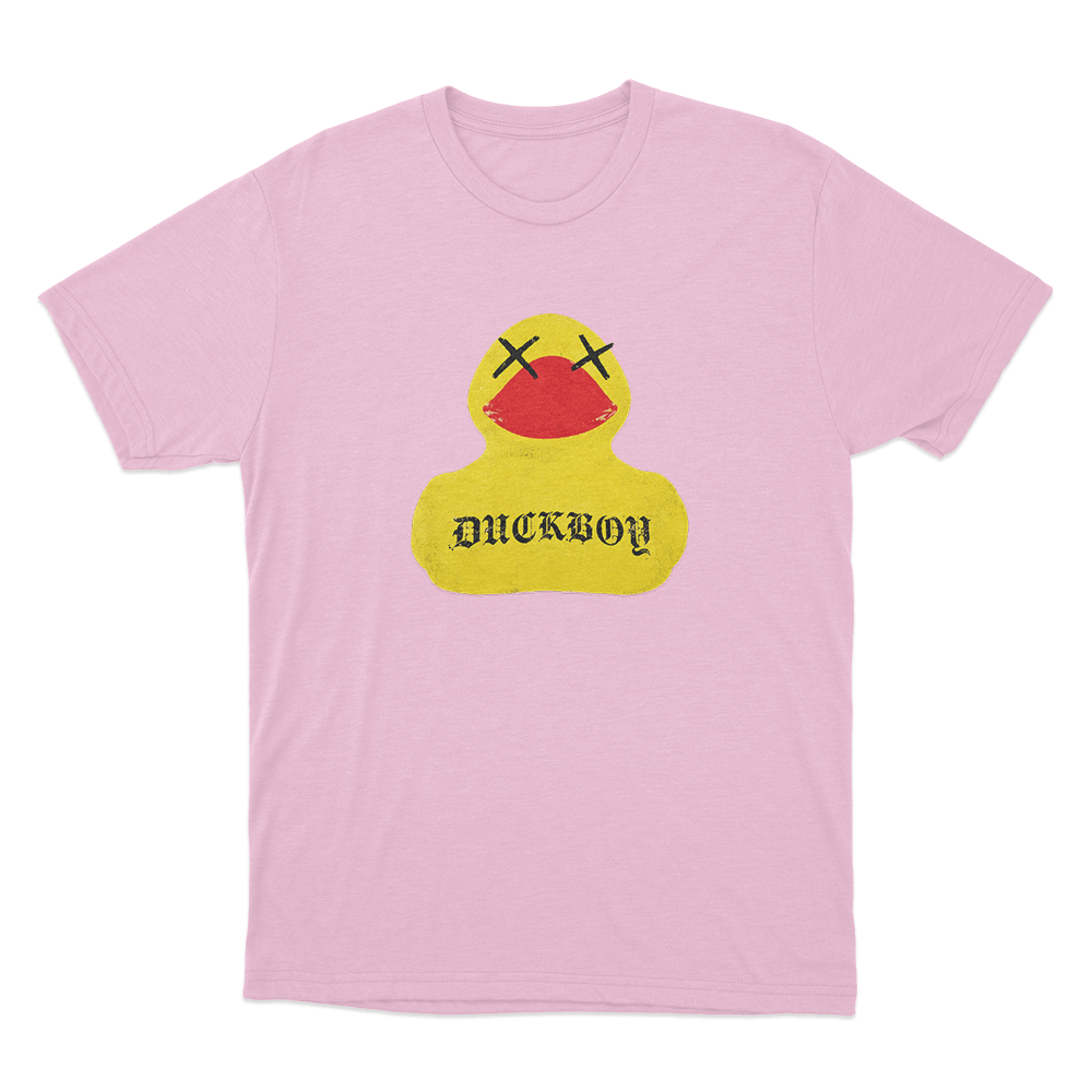 Duckboy Duck Unisex T Shirt Pink Duckboy Duck Unisex T Shirt Pink