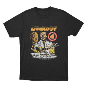 Duckboy Popeyes Unisex T Shirt Black